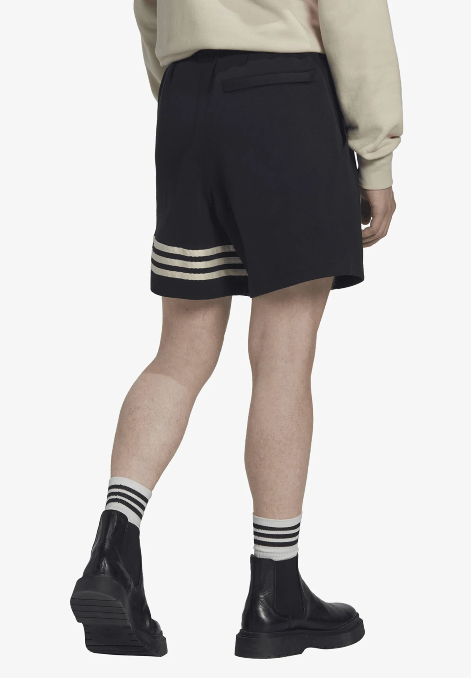 Adidas Originals New C - Shorts - Black 2 Adidas Originals New C - Shorts - Black - Imagen 2