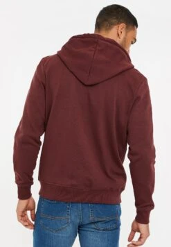 Threadbare Tangerine - Sudadera Con Cremallera - Burgundy -Blends Moda Tienda 9ff6f20b3e6246e4a7cd7b56ef840d75
