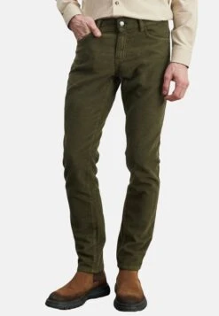 Slim Fit- Pantalones - Khaki