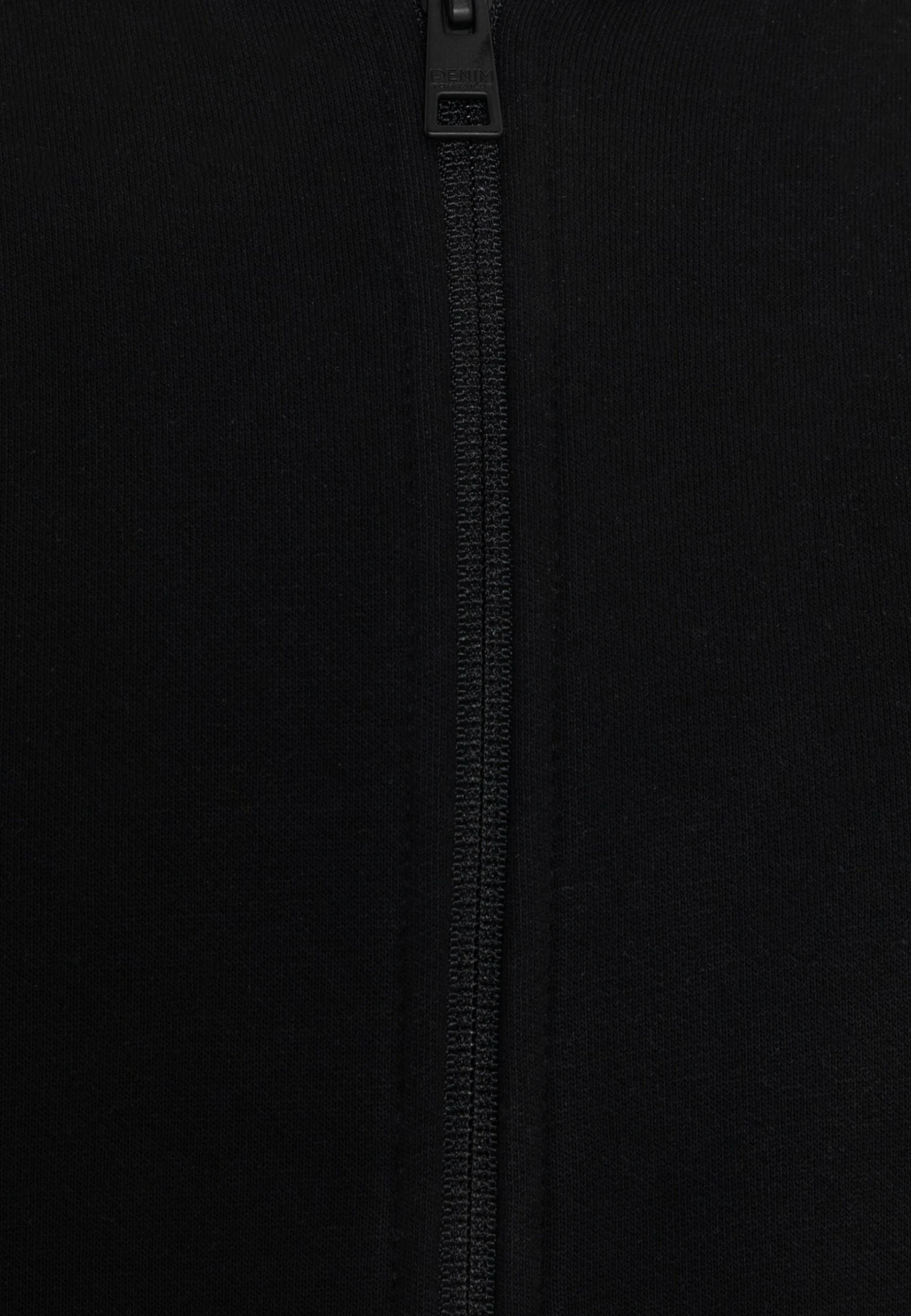 TOM TAILOR Denim Full Zip - Sudadera Con Cremallera - Black 5 TOM TAILOR Denim Full Zip - Sudadera Con Cremallera - Black - Imagen 5