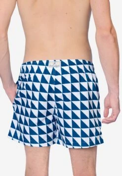 Caprera - Bañador - Blu E Bianco -Blends Moda Tienda a0a3f2691c1b4961968558ef518dfe0c