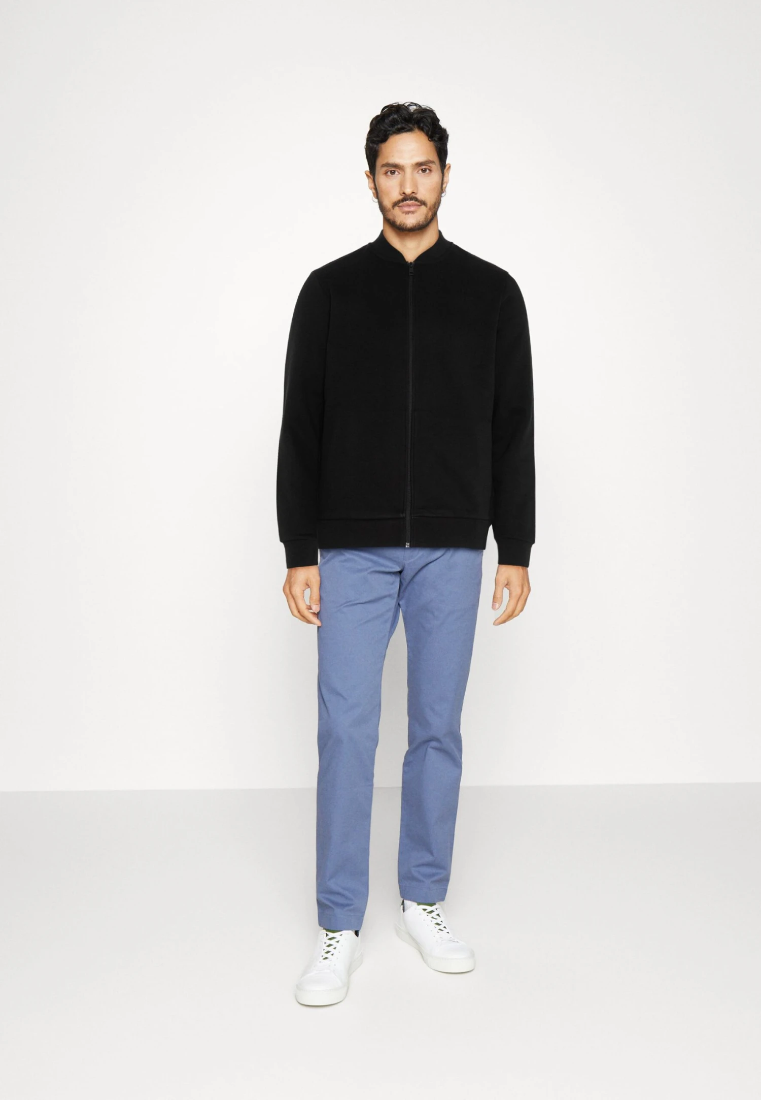 TOM TAILOR Denim Full Zip - Sudadera Con Cremallera - Black 2 TOM TAILOR Denim Full Zip - Sudadera Con Cremallera - Black - Imagen 2