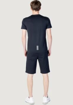 EA7 Emporio Armani Logo 8Npt51 Pjm9Z - 8Nps02 Pj05Z - Shorts - Blue 3 EA7 Emporio Armani Logo 8Npt51 Pjm9Z - 8Nps02 Pj05Z - Shorts - Blue -Blends Moda Tienda a122ee6607484c50886103660a8189d4