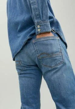 Jack & Jones Mike Wood Jos 381 - Vaqueros Rectos - Blue Denim -Blends Moda Tienda a2508ecad1dc40f8bbd68ad5090207e1