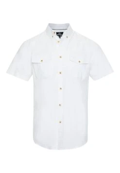 Threadbare Thbfurore - Camisa - White -Blends Moda Tienda a256ca925a1143379bde84453b86b55b