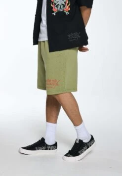Ed Hardy True Till Death- Pantalones Deportivos - Green -Blends Moda Tienda a25b37ba0b4a43cb9b69055c50f482e3