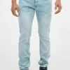 Vaqueros Rectos - Azul