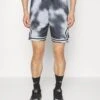 Jordan Short - Pantalón Corto De Deporte - Dark Smoke Grey/White/Black