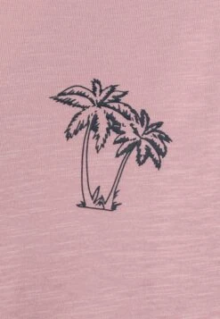 Tom Tailor Structured - Camiseta Estampada - Morning Pink -Blends Moda Tienda a2f4e02662944a9b854422aedeb70095