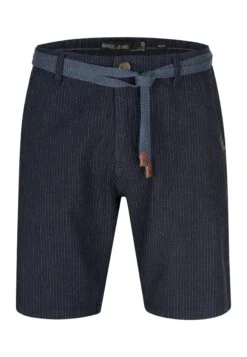 Indicode Jeans Pantalones Chinos - Navy -Blends Moda Tienda a33bdaefa70d4414abb62c23df560d5f