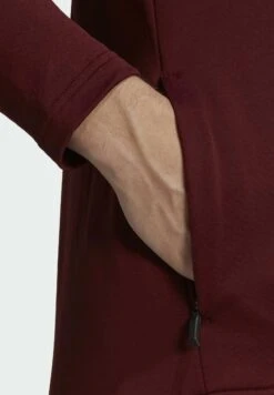 ADIDAS PERFORMANCE Mt Full - Sudadera Con Cremallera - Burgundy -Blends Moda Tienda a36b1b2bee9b4d72807dd5a4d93b1077