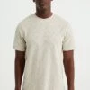 WE FASHION Camiseta Estampada - Beige