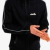 Ellesse Ornari - Sudadera Con Cremallera - Black