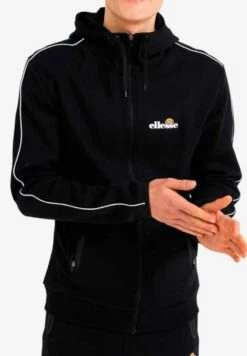 Ellesse Ornari - Sudadera Con Cremallera - Black