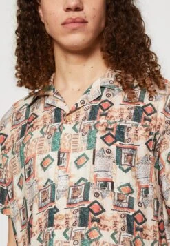 Kaotiko Shirt Alejandria Unisex - Camisa - Beige 11 Kaotiko Shirt Alejandria Unisex - Camisa - Beige -Blends Moda Tienda a543d1caae6640a88b5236d1b2931e2c