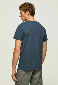 Pepe Jeans Rahmon - Camiseta Estampada - Jarman 6 Pepe Jeans Rahmon - Camiseta Estampada - Jarman -Blends Moda Tienda a59bce871764414ab1a4cba90f6d2a2d