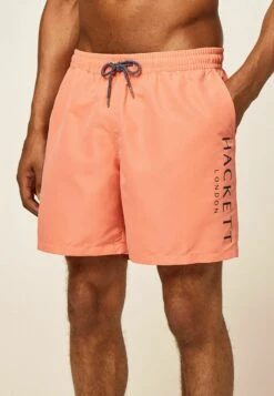 Hackett London Solid - Bañador - Coral