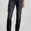 Calvin Klein Jeans Slim Taper - Vaqueros Rectos - Denim Black