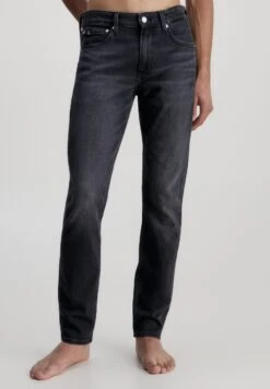 Calvin Klein Jeans Slim Taper - Vaqueros Rectos - Denim Black