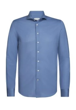 Profuomo Camisa - Mid Blue 9 Profuomo Camisa - Mid Blue -Blends Moda Tienda a5e5483fe2bf440f8b2a10603f7626bf