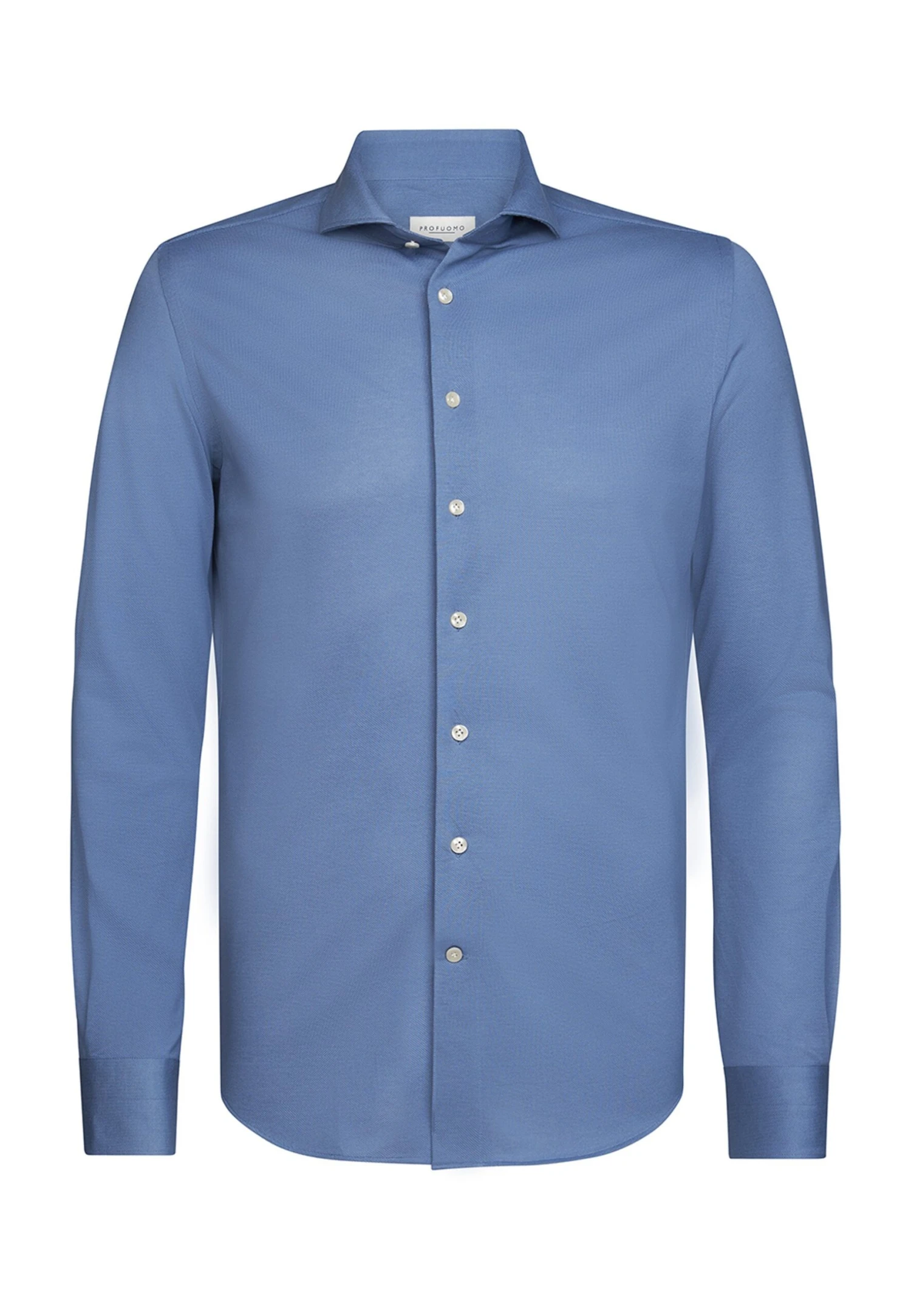 Profuomo Camisa - Mid Blue 5 Profuomo Camisa - Mid Blue - Imagen 5