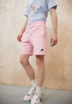 Nike Sportswear Club - Shorts - Med Soft Pink/Black