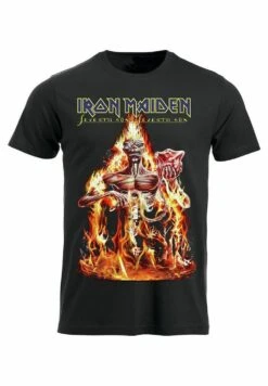 Iron Maiden Seventh Son Of A Seventh Son - Camiseta Estampada - Black