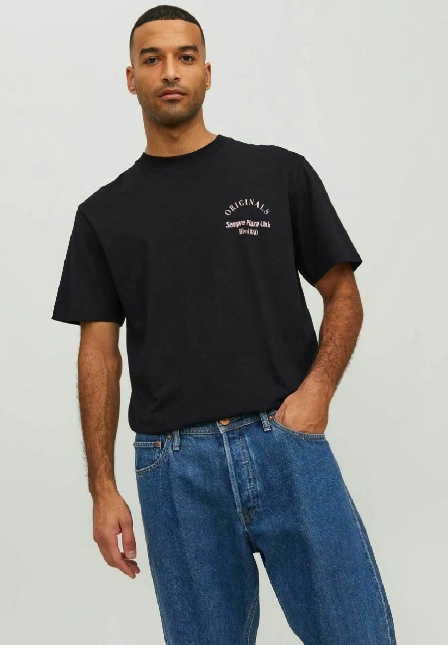 Jack & Jones Camiseta Estampada - Black 3 Jack & Jones Camiseta Estampada - Black - Imagen 3