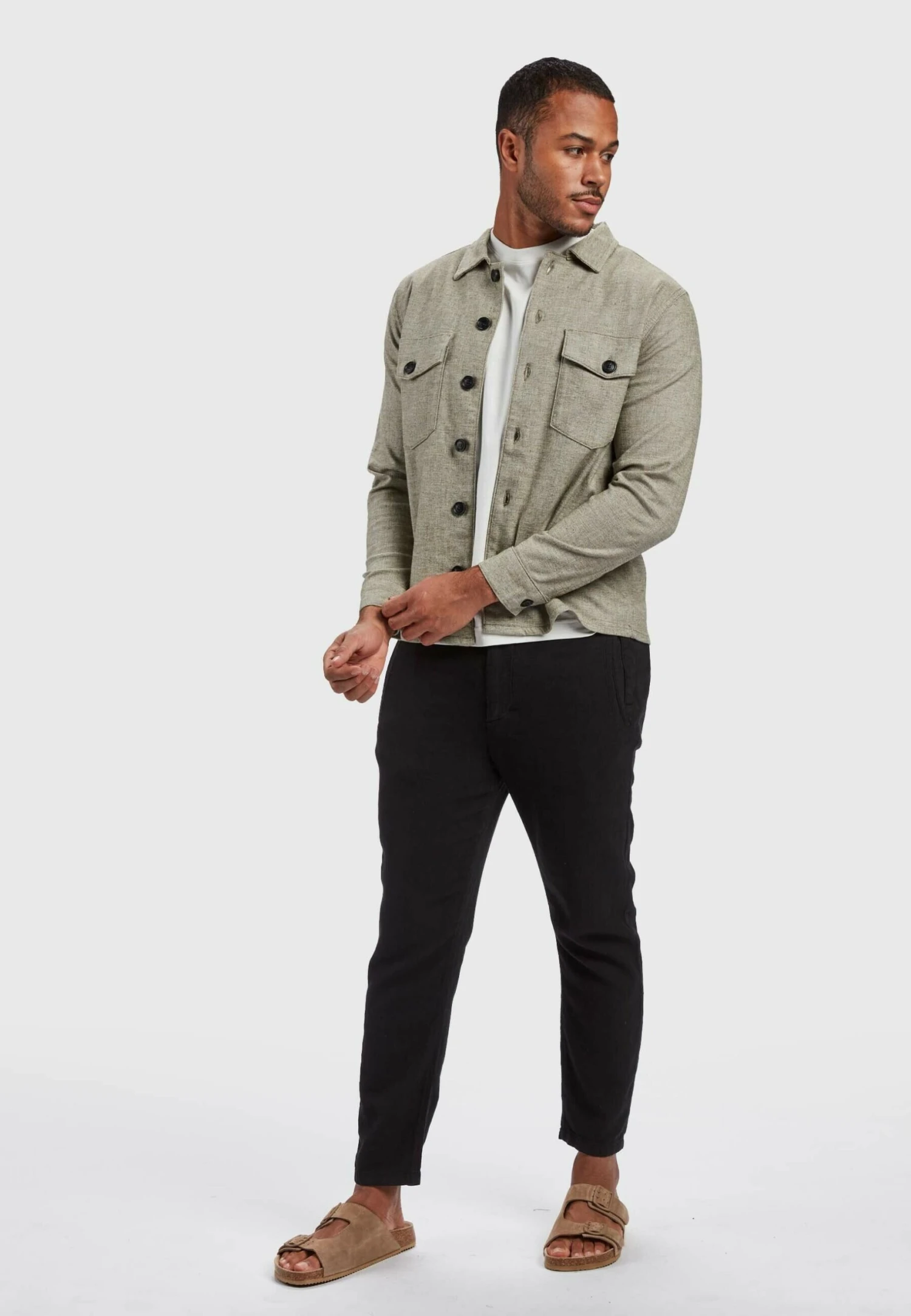 Gabba Clipper Grid- Camisa - Deep Lichen Green 2 Gabba Clipper Grid- Camisa - Deep Lichen Green - Imagen 2