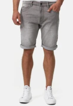 Indicode Jeans Shorts Vaqueros - Gray