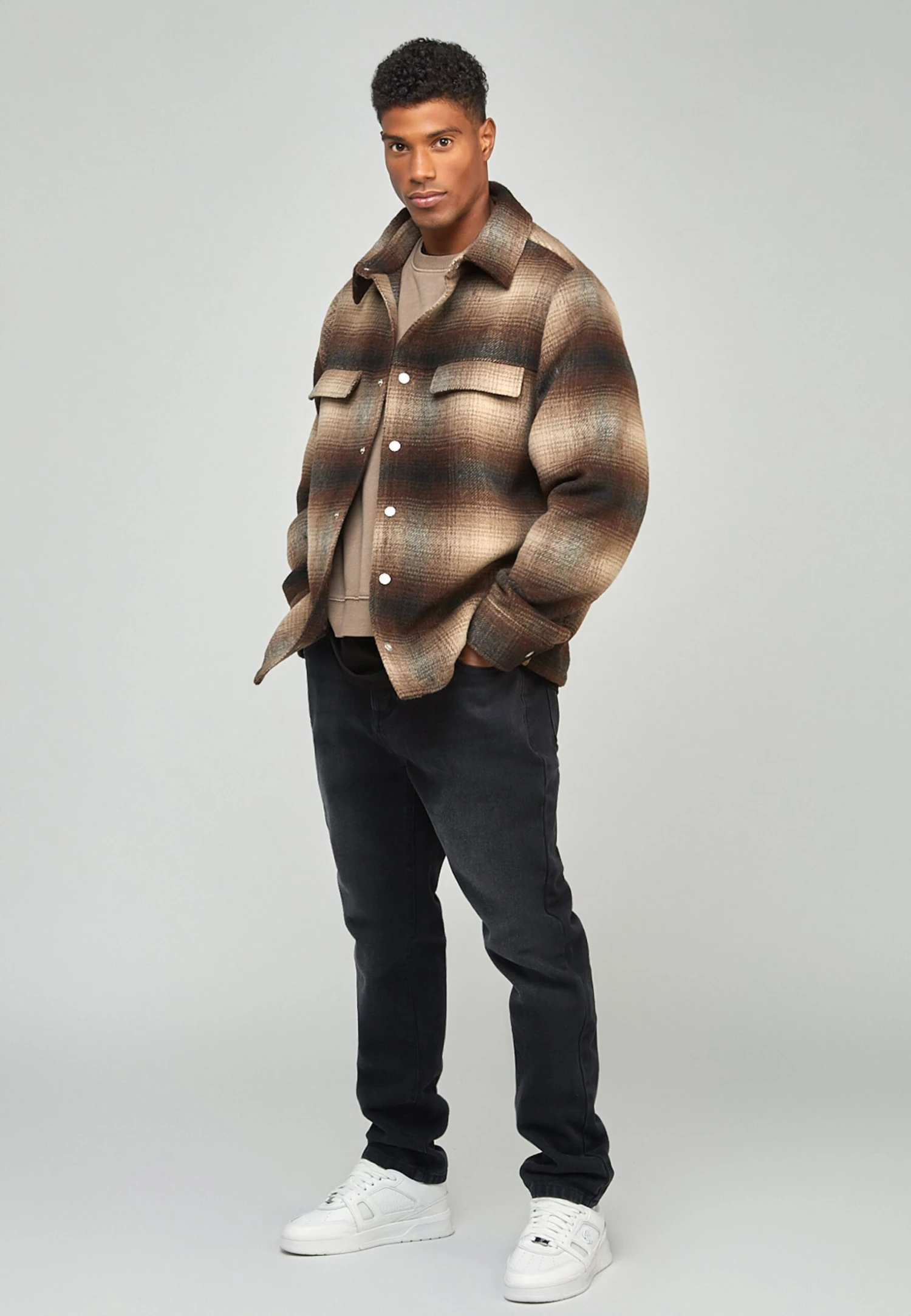 SikSilk Straight Leg - Vaqueros Boyfriend - Black 2 SikSilk Straight Leg - Vaqueros Boyfriend - Black - Imagen 2