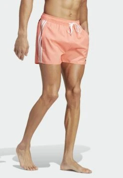 Adidas Sportswear 3-Stripes Clx - Bañador - Coral Fusion White -Blends Moda Tienda a8cb58c84b7c4fdfb4073dcf0eba4d06