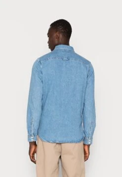 Jack & Jones Jjijeff Jjshirt- Camisa - Light Blue Denim 7 Jack & Jones Jjijeff Jjshirt- Camisa - Light Blue Denim -Blends Moda Tienda a8e08e43949c4e9596e5ebf5e712c820