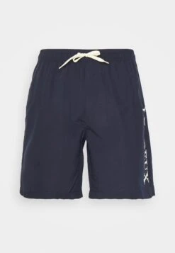 Les Deux Logo Swim - Bañador - Dark Navy/Ivory -Blends Moda Tienda a93b5f7c1b6b442a910128026b824d20