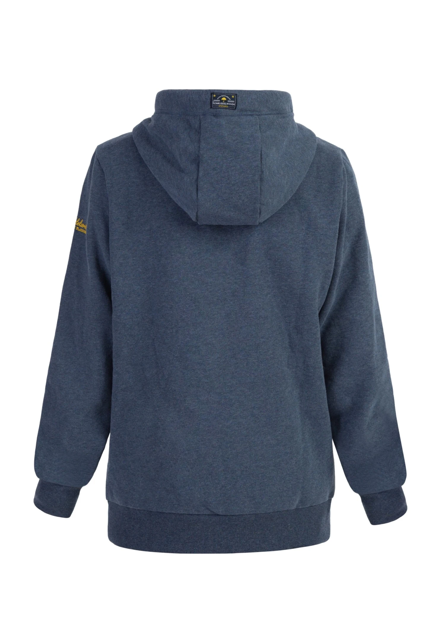 Schmuddelwedda Jersey Con Capucha - Marine Melange 2 Schmuddelwedda Jersey Con Capucha - Marine Melange - Imagen 2