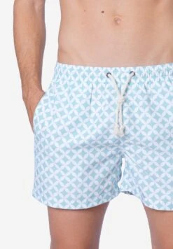 Amalfi - Bañador - Azzurrino E Bianco 7 Amalfi - Bañador - Azzurrino E Bianco -Blends Moda Tienda a9f4a32a0fb34a6ab2926dd13621d737