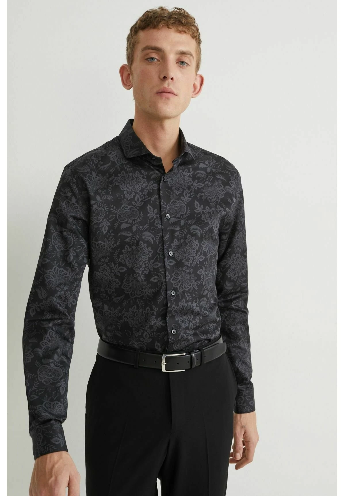 Camisa - Black 1 Camisa - Black