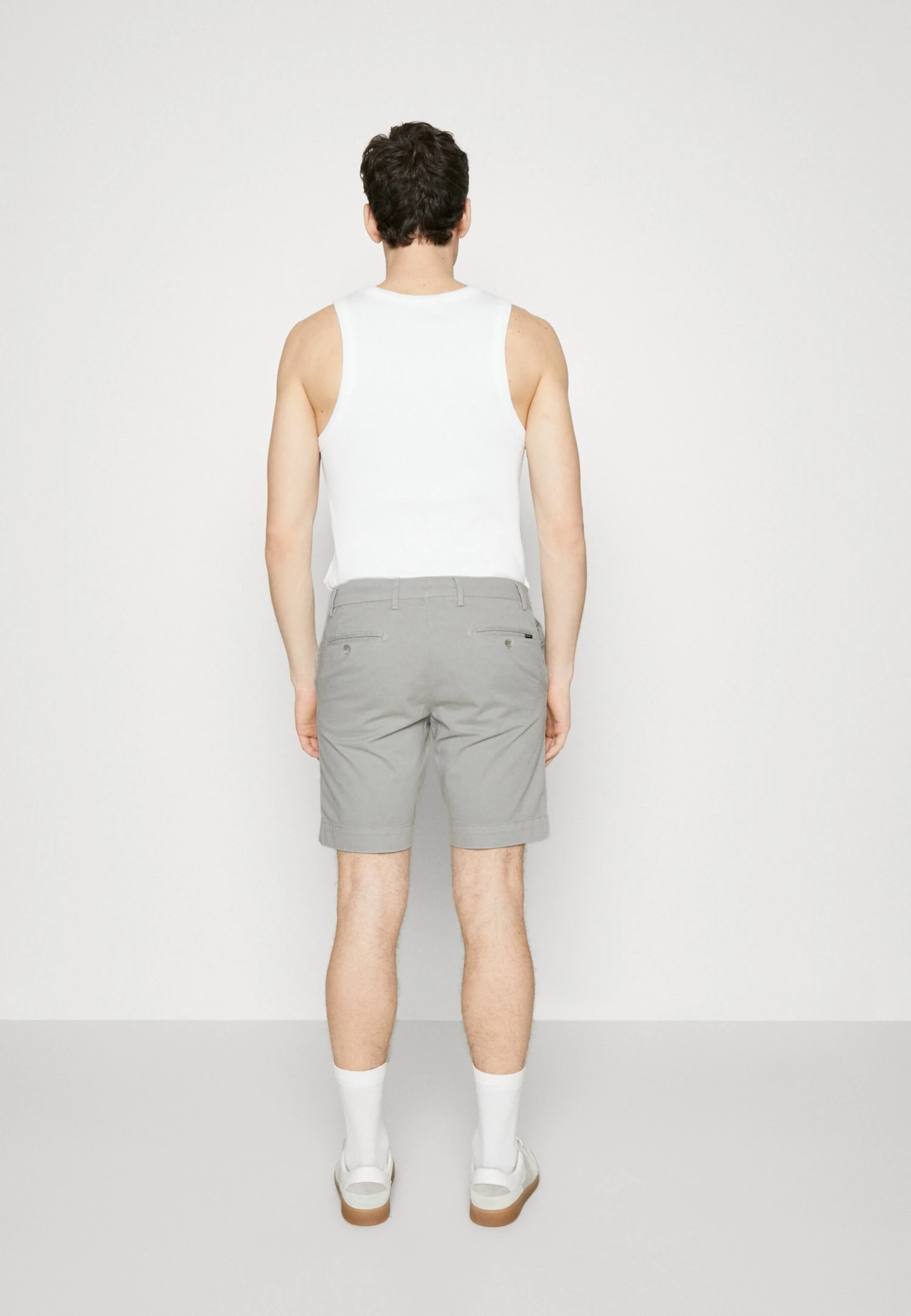 Hackett London Kensington- Shorts - Dusty Green 3 Hackett London Kensington- Shorts - Dusty Green - Imagen 3