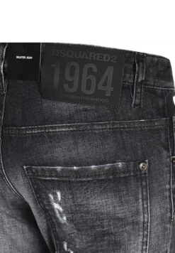 Dsquared2 Skater- Vaqueros Slim Fit - Grau 5 Dsquared2 Skater- Vaqueros Slim Fit - Grau -Blends Moda Tienda aa1abdc3d4164a43b14519d986b9cec2