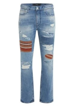 Guess Vaqueros Slim Fit - Blau -Blends Moda Tienda ab295521acc244908da3280d826f70d1