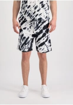 Blends Moda Tienda 38 Alpha Industries Tie Dye - Pantalones Deportivos - Black
