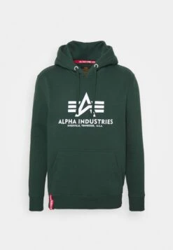 Alpha Industries Hoody - Jersey Con Capucha - Navy Green -Blends Moda Tienda ab98e2df23c24f1cb5b80a584fc4646b