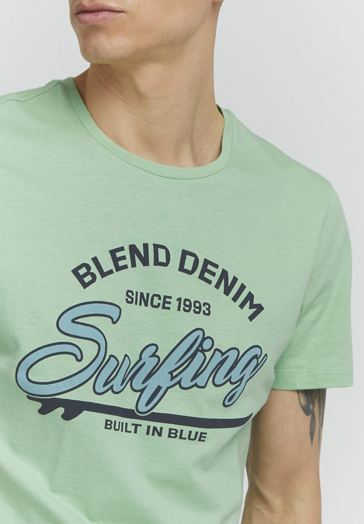 Blend Bhfingo Me - Camiseta Estampada - Hemlock 4 Blend Bhfingo Me - Camiseta Estampada - Hemlock - Imagen 4
