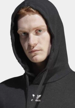 Adidas Originals Essentials - Jersey Con Capucha - Black -Blends Moda Tienda ac5546a9c18c4054ba7e031099929834