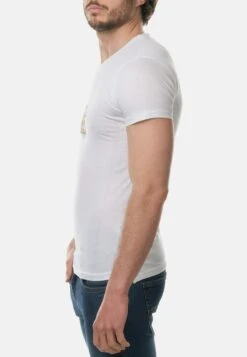 Camiseta Estampada - Blanc -Blends Moda Tienda ac6ea18780ae467e994a7e74cb9fc621