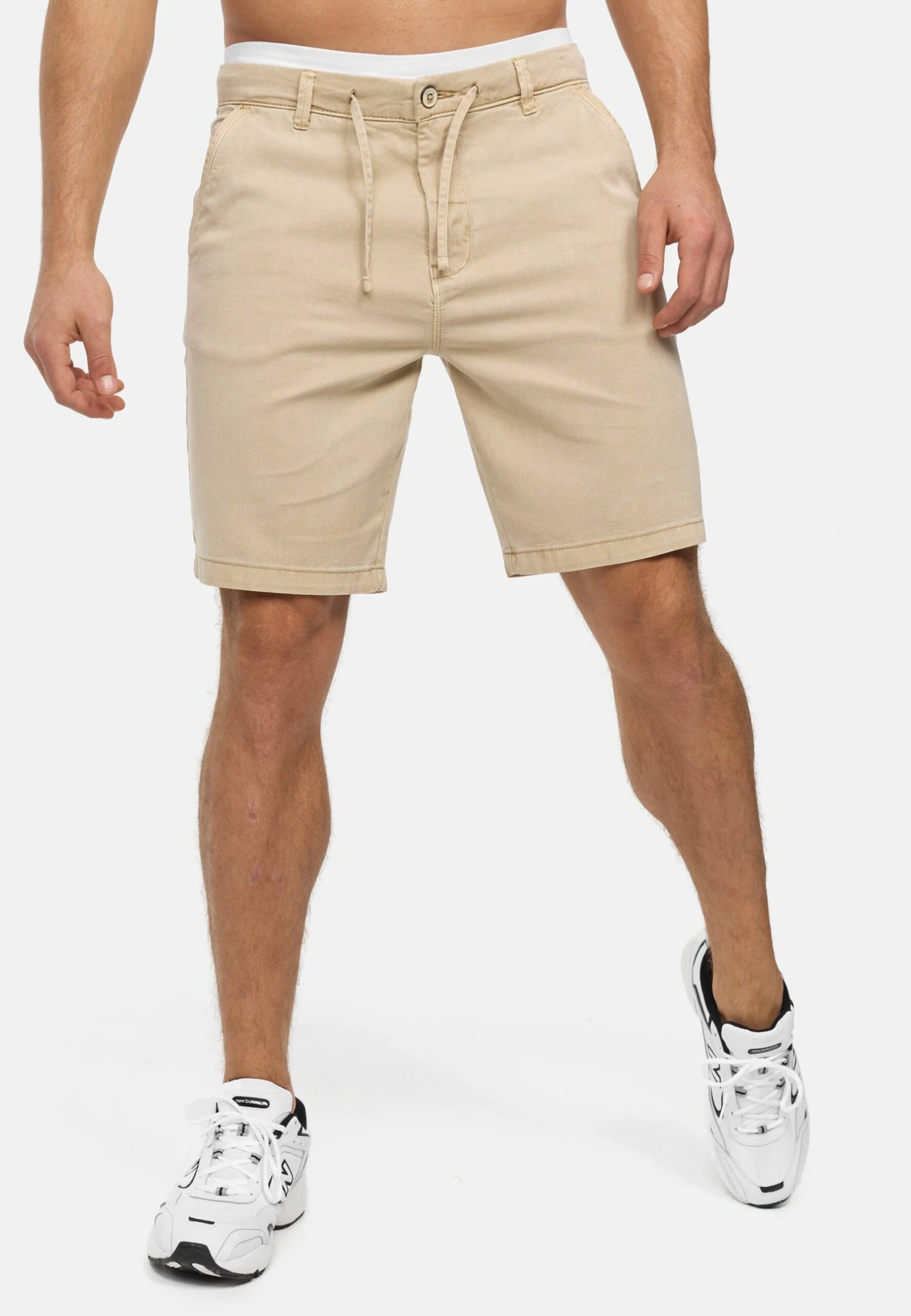 Indicode Jeans Vino - Shorts - Irish Cream 1 Indicode Jeans Vino - Shorts - Irish Cream