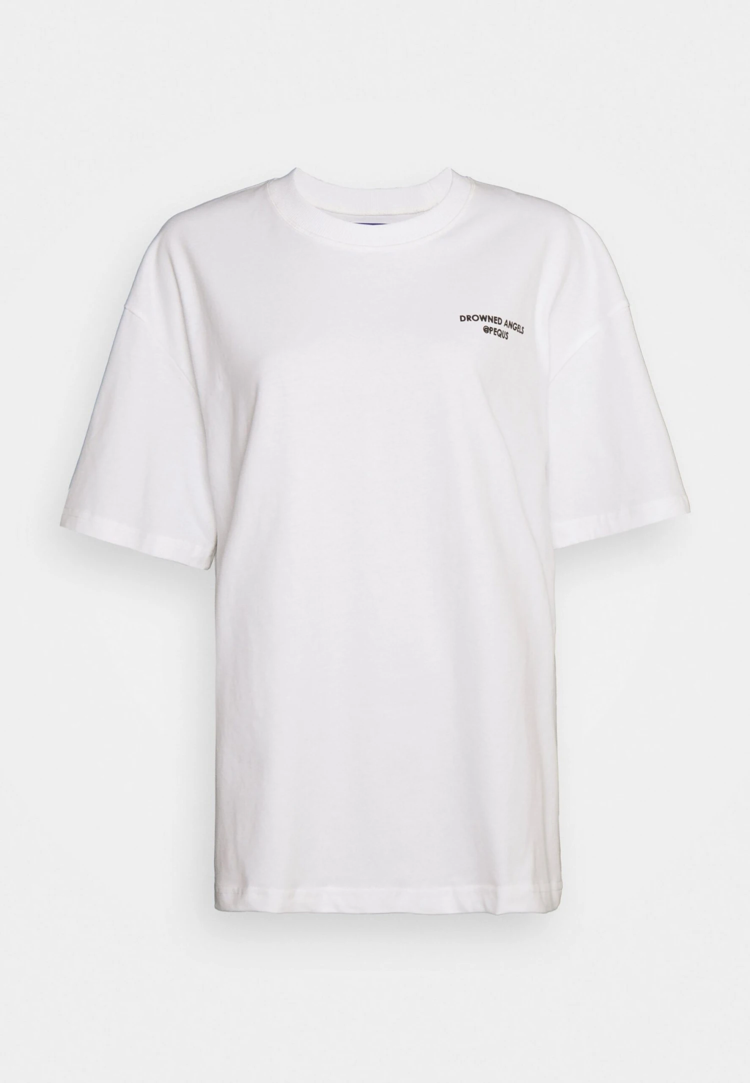 Pequs Graphic Unisex- Camiseta Estampada - White 8 Pequs Graphic Unisex- Camiseta Estampada - White - Imagen 8