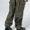 Ed Hardy Eagle Swoop - Pantalones Cargo - Dusty Olive