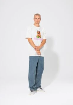 Local Heroes Love Bomb - Camiseta Estampada - White -Blends Moda Tienda b01be5aace7648bdb1c2daabe568be79