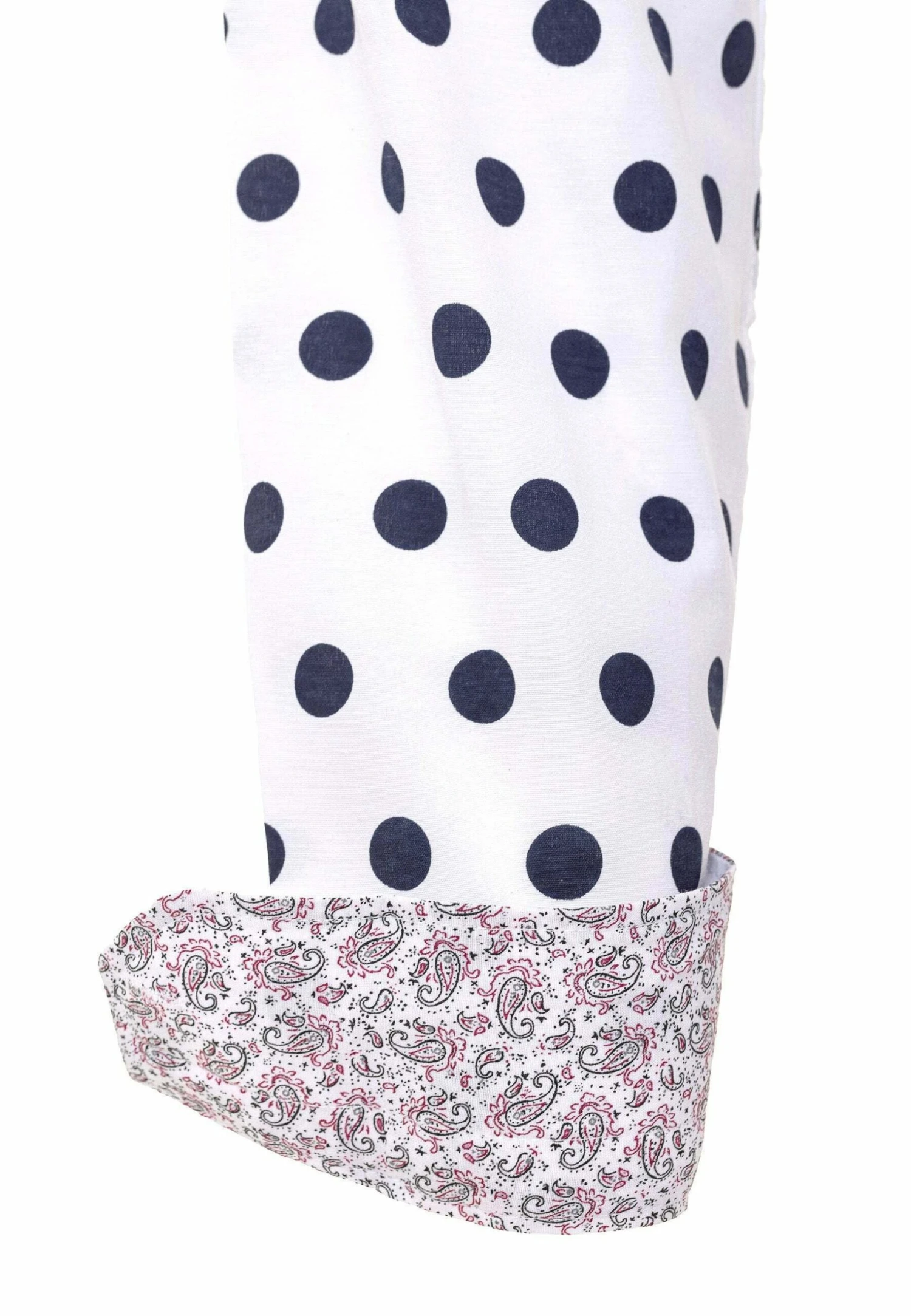 Casual- Camisa - White Navy 3 Casual- Camisa - White Navy - Imagen 3